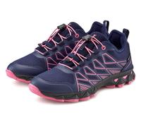 Sneaker LASCANA ACTIVE "Outdoorschuh, Halbschuh, Trekkingschuh", Damen, Gr. 39, blau (blau, pink), Obermaterial: 100% Synthetik. Decksohle: 100% Textilmaterial. Futter: 100% Textilmaterial. Laufsohle:
