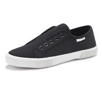 Sneaker LASCANA, Damen, Gr. 35, schwarz, Obermaterial: 100% Textilmaterial. Decksohle: 100% Textilmaterial. Futter: 100% Textilmaterial. Laufsohle: 100% Synthetik, unifarben, Schuhe Damenschuh Skaters