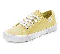 Sneaker LASCANA Gr. 36, gelb Damen Schuhe Canvassneaker Sneaker low Skaterschuh (31336321-36) gelb