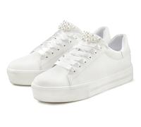 Sneaker LASCANA Gr. 40, weiß Damen Schuhe Bestseller (21013764-40) weiß