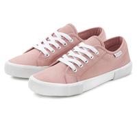 Sneaker LASCANA, Damen, Gr. 41, rosa (altrosa), Obermaterial: 100% Textilmaterial. Decksohle: 100% Textilmaterial. Futter: 100% Textilmaterial. Laufsohle: 100% Synthetik, unifarben, Basic, Schuhe Skat