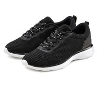Sneaker LASCANA, Damen, Gr. 42, schwarz, Obermaterial: 100% Textilmaterial. Decksohle: 100% Textilmaterial. Futter: 100% Textilmaterial. Laufsohle: 100% Synthetik, unifarben, Schuhe Sneaker, Schnürhal