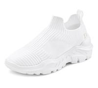 LASCANA Sneaker Damen weiß Gr.43