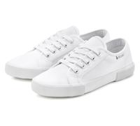 Sneaker LASCANA Gr. 44, weiß Damen Schuhe Canvassneaker Sneaker low Skaterschuh Bestseller (12778653-44) weiß