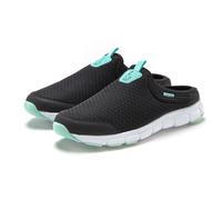 Sneaker LASCANA "Slip-On-Sneaker", Damen, Gr. 41, schwarz, Obermaterial: 100% Textilmaterial. Decksohle: 100% Textilmaterial. Futter: 100% Textilmaterial. Laufsohle: 100% Synthetik, unifarben, Basic,
