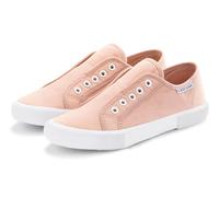 Sneaker LASCANA "Slip-On-Sneaker" Gr. 37, rosa (rosé) Damen Schuhe Damenschuh Skaterschuh Slip-on-Sneaker Sneaker low Sommerschuh (58499932-37) rosé