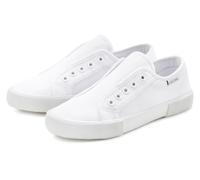 Sneaker LASCANA Gr. 44, weiß Damen Schuhe Damenschuh Skaterschuh Slip-on-Sneaker Sneaker low Sommerschuh Bestseller (11451730-44) weiß