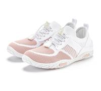 LASCANA Sneaker Damen weiß/rosé Gr.35