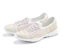 LASCANA Sneaker Damen gelb/pink meliert Gr.39