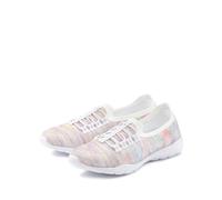 Sneaker LASCANA "Slipper, Halbschuh, Slip-On-Sneaker", Damen, Gr. 35, bunt (bunt meliert), Obermaterial: 100% Textilmaterial. Decksohle: 100% Textilmaterial. Futter: 100% Textilmaterial. Laufsohle: 10