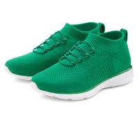 Sneaker LASCANA Gr. 38, grün Damen Schuhe Bestseller (52260200-38) grün