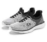 Sneaker LASCANA "Slipper, Halbschuh", Damen, Gr. 36, schwarz, Obermaterial: 100% Textilmaterial. Futter: 100% Textilmaterial. Decksohle: 100% Textilmaterial. Laufsohle: 100% Synthetik, unifarben mit F