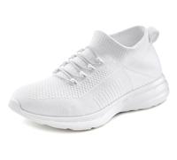 LASCANA Sneaker Weiß Flacher Absatz für Damen - 38