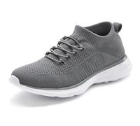 Sneaker LASCANA "Slipper, Halbschuh, ultraleicht und bequem", Damen, Gr. 41, grau, Obermaterial: 100% Textilmaterial. Decksohle: 100% Textilmaterial. Futter: 100% Textilmaterial. Laufsohle: 100% Synth