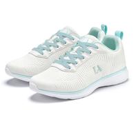 Sneaker LASCANA Gr. 35, grün (weiß, mint) Damen Schuhe (21847538-35) weiß, mint