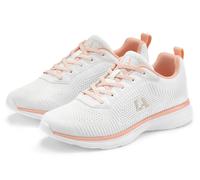 Sneaker LASCANA Gr. 41, rosa (weiß, rosé) Damen Schuhe (78696953-41) weiß, rosé