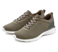 Sneaker LASCANA "Freizeitschuh, Halbschuh" Gr. 42, grün (olivgrün) Damen Schuhe Bestseller (38719950-42) olivgrün