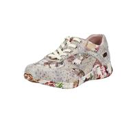 Sneaker LAURA VITA "LAURA VITA Sneaker Leder/Textil", Damen, Gr. 37, rose, Leder, Textil, Schuhe Sneaker (47172822-37) rose