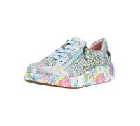 Sneaker LAURA VITA "LAURA VITA Sneaker Leder/Textil", Damen, Gr. 38, blau, Leder, Textil, Schuhe Sneaker (70655966-38) blau