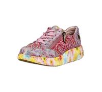 Sneaker LAURA VITA "LAURA VITA Sneaker Leder/Textil", Damen, Gr. 39, pink, Leder, Textil, Schuhe Sneaker (33437203-39) pink