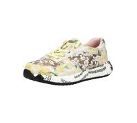 Sneaker LAURA VITA "LAURA VITA Sneaker Lederimitat/Textil", Damen, Gr. 36, vanille, Lederimitat, Textil, Schuhe Sneaker (50114502-36) vanille