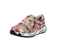 Laura Vita Sneaker Burton 11 – Synthetik/Textil Rot – Damen Größe 38