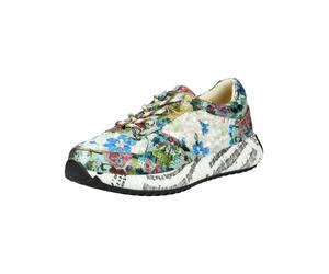 Sneaker LAURA VITA "LAURA VITA Sneaker Textil", Damen, Gr. 38, blau (weiß, blau), Textil, Schuhe Sneaker (98714917-38) weiß, blau