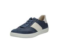 Sneaker LEGERO "Legero Sneaker Leder", Damen, Gr. 41,5, blau, Leder, Schuhe Sneaker (18046932-41,5) blau