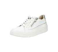 Legero Sneaker Glattleder Damen Weiß Gr. 38,5