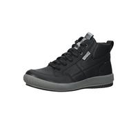 Sneaker LEGERO "Legero Sneaker Nappaleder", Damen, Gr. 37, schwarz, Nappaleder, Schuhe Sneaker (90412430-37) schwarz