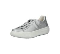 Legero Damen Sneaker T4 JUMP 4 low Metallic Silber Größe 37
