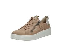 Sneaker LEGERO "Legero Sneaker Veloursleder", Damen, Gr. 38, beige, Veloursleder, Schuhe Sneaker (45946520-38) beige