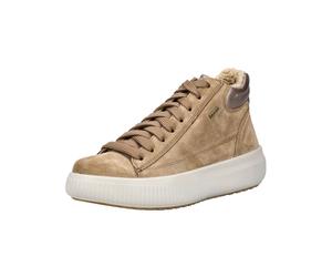 Sneaker LEGERO "Legero Sneaker Veloursleder", Damen, Gr. 39, beige, Veloursleder, Schuhe Sneaker (70429931-39) beige