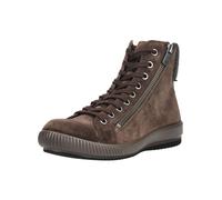 Sneaker LEGERO "Legero Sneaker Veloursleder", Damen, Gr. 40, braun (dunkelbraun), Veloursleder, Schuhe Sneaker (99430647-40) dunkelbraun