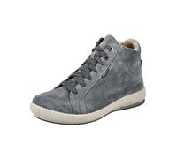Sneaker LEGERO "Legero Sneaker Veloursleder", Damen, Gr. 41,5, grau (mittelgrau), Veloursleder, Schuhe Sneaker (65010144-41,5) mittelgrau