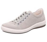 Sneaker LEGERO "TANARO 5.0", Damen, Gr. 38, grau (aluminio (grau)), Veloursleder, unifarben, Schuhe Sneaker, Freizeitschuh, Halbschuh, Schnürschuh mit softem Schaftabschluss (11025936-38) aluminio (gr