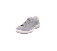 Sneaker LEGERO "TANARO 5.0", Damen, Gr. 38, hellblau, Veloursleder, unifarben, Schuhe Sneaker, Komfortschuh, Schnürschuh, Halbschuh mit herausnehmbarer Innensohle (84489619-38) hellblau