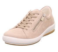 Sneaker LEGERO "TANARO 5.0", Damen, Gr. 41, beige (tasso (beige)), Veloursleder, unifarben, Schuhe Sneaker, Komfortschuh, Freizeitschuh, Schnürschuh mit Reißverschluss (29869729-41) tasso (beige)