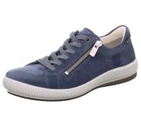 Sneaker LEGERO "TANARO 5.0", Damen, Gr. 41, blau, Veloursleder, unifarben, Schuhe Sneaker, Freizeitschuh, Halbschuh, Schnürschuh mit GORE-TEX Membrane (64255402-41) blau