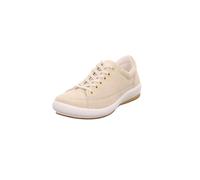 Sneaker LEGERO "TANARO 5.0", Damen, Gr. 42, Textil, ecru, Veloursleder, unifarben, Schuhe Sneaker, Freizeitschuh, Halbschuh, Schnürschuh mit softem Schaftabschluss (16416950-42) ecru