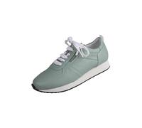 Sneaker LEI BY TESSAMINO "Nadja", Damen, Gr. 35, grün, Leder, Schuhe Sneaker, aus echtem Leder (63423248-35) grün