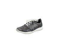 Sneaker LEI BY TESSAMINO "Noemi", Damen, Gr. 38, blau, Leder, Schuhe Sneaker, mit Sport-Sohle (27003064-38) blau