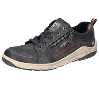 Sneaker LERROS, Damen, Gr. 42, navy, Lederimitat, kontrastfarbene Details, Schuhe Sneaker (34918626-42) navy