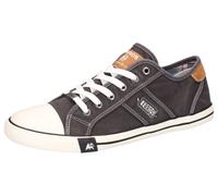 Sneaker LERROS, Herren, Gr. 46, schwarz, Textil, kontrastfarbene Details, Schuhe Sneaker, Freizeitsneaker, Halbschuh in lässiger Optik (25956433-46) schwarz