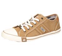 Sneaker LERROS, Herren, Gr. 48, sandfarben, Textil, Schuhe Sneaker, Freizeitsneaker, Halbschuh in lässiger Optik (81625844-48) sandfarben