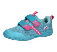 Lico Unisex Kinder Aride V Barfußschuhe, Türkis Pink, 27 EU