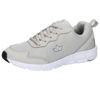Sneaker LICO "Freizeitschuh Almeria", Herren, Gr. 39, grau, Synthetik, Schuhe Sneaker (69797647-39) grau