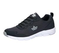 Sneaker LICO "Freizeitschuh Almeria", Herren, Gr. 45, blau, Synthetik, Schuhe Sneaker (87656934-45) blau