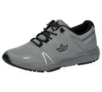Sneaker LICO "Freizeitschuh Basildon", Herren, Gr. 43, grau, Synthetik, Schuhe Sneaker (16109260-43) grau