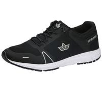 Sneaker LICO "Freizeitschuh Basildon", Herren, Gr. 44, schwarz, Synthetik, Schuhe (96169166-44) schwarz